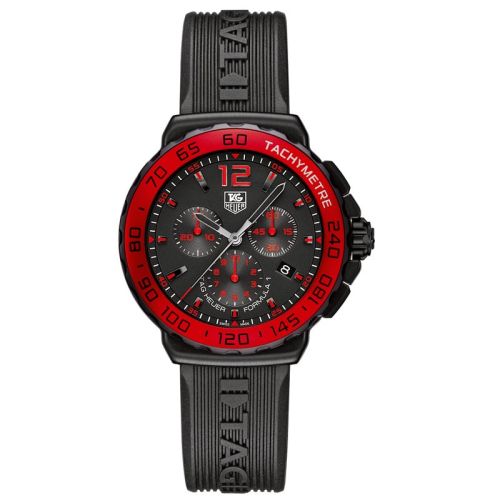 TAG Heuer Formula 1 Quartz Chronograph 42 PVD / Black / Rubber